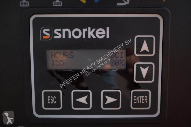Lift Snorkel A38E Valid Inspection, *Guarantee!...