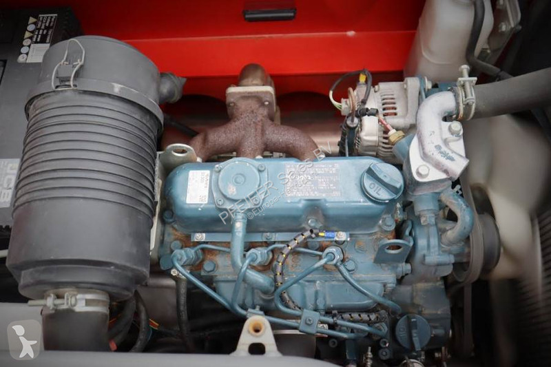 Lift Teupen LEO 31T Valid inspection,...