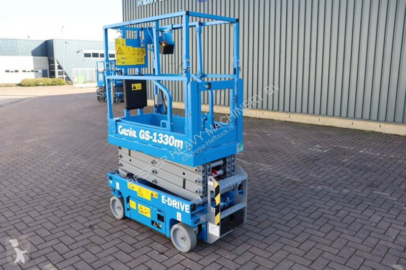 Hoogwerker Genie GS1330M Valid inspection,...