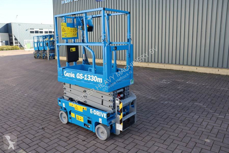 Hoogwerker Genie GS1330M Valid inspection,...