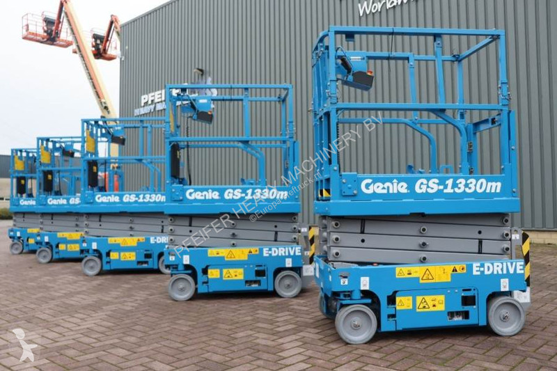 Gondola Genie GS1330M Valid inspection,...
