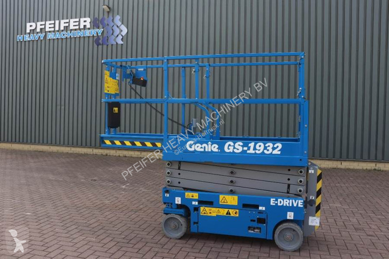 Nacelle Genie E-Drive New And Available...