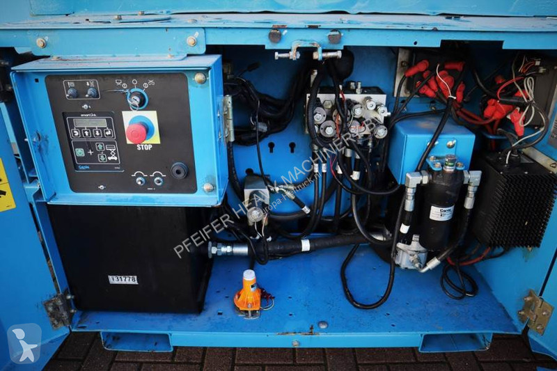 Nacelle Genie G69 Electric, 14m Working Height,...