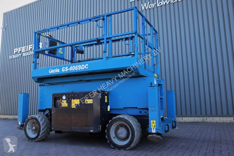 Hoogwerker Genie Electric, 14m Working Height,...