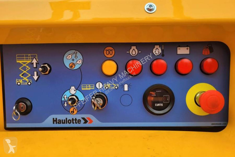 Nacelle Haulotte 12DX Valid Inspection,...