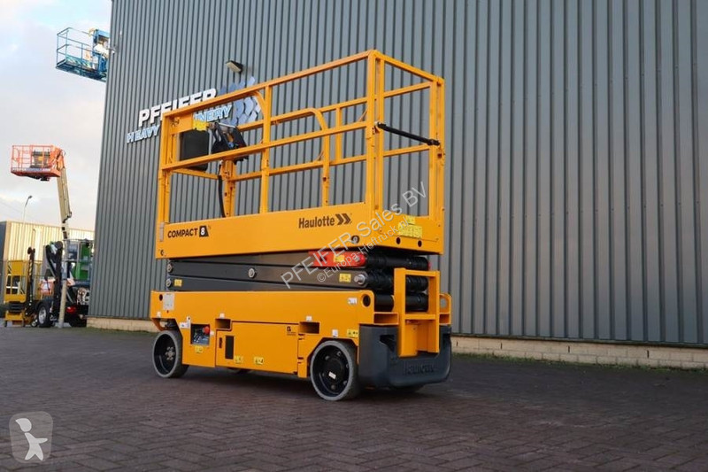 Nacelle Haulotte Compact 8N Valid inspection,...