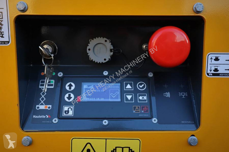منصة تلسكوبية Haulotte Compact 8N Valid...