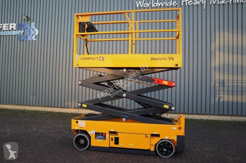 Hoogwerker Haulotte Compact 8N Valid...