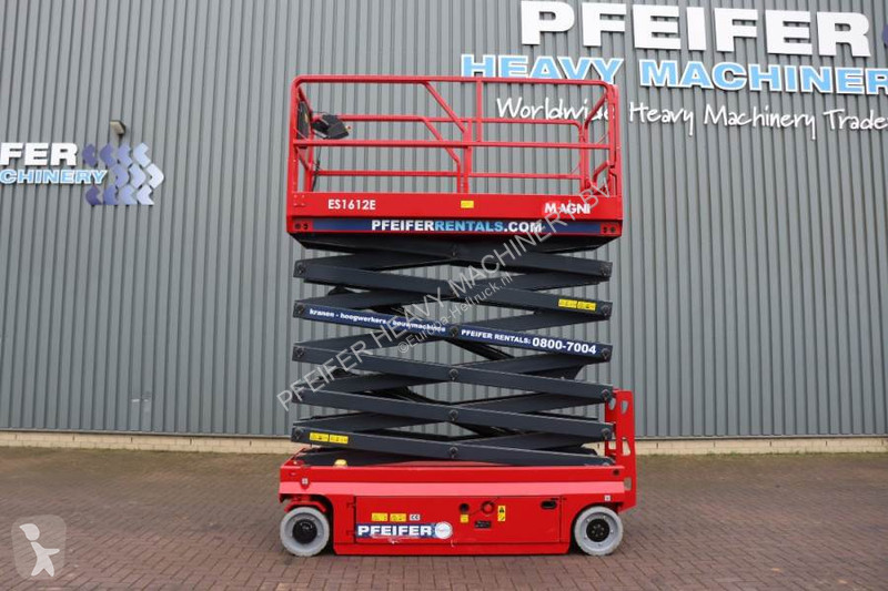 Hoogwerker Magni ES1612E Valid inspection,...