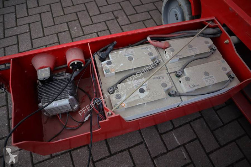 Hoogwerker Magni ES1612ECP Valid inspection,...