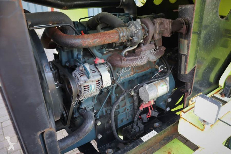 Lift MEC 3392RT-T Diesel, 4x4 Drive, 12m...