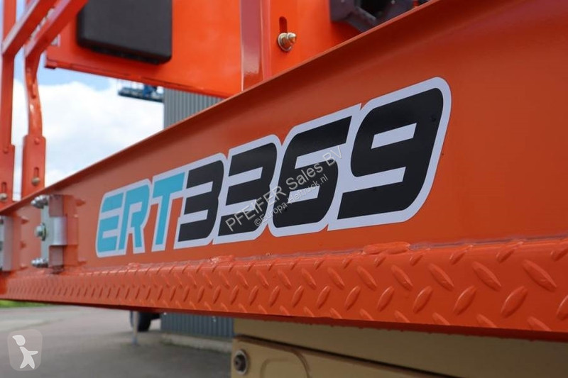 Hoogwerker JLG ERT3369 Unused, Electric, 12m...