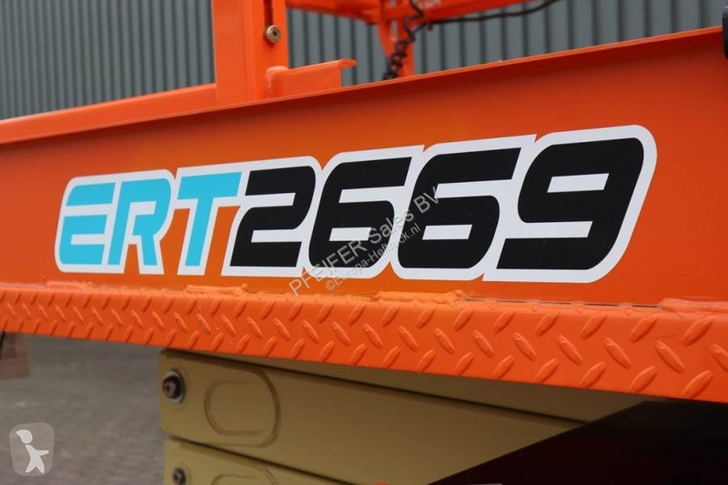 Hoogwerker JLG ERT2669 Unused, Electric, 10m...