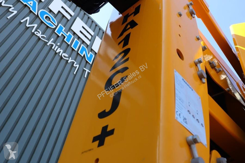 Plataforma elevadora Haulotte HA12CJ+ Valid...
