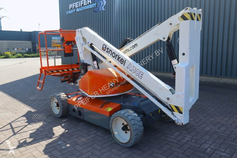 Hoogwerker Snorkel A38E Valid Inspection,...