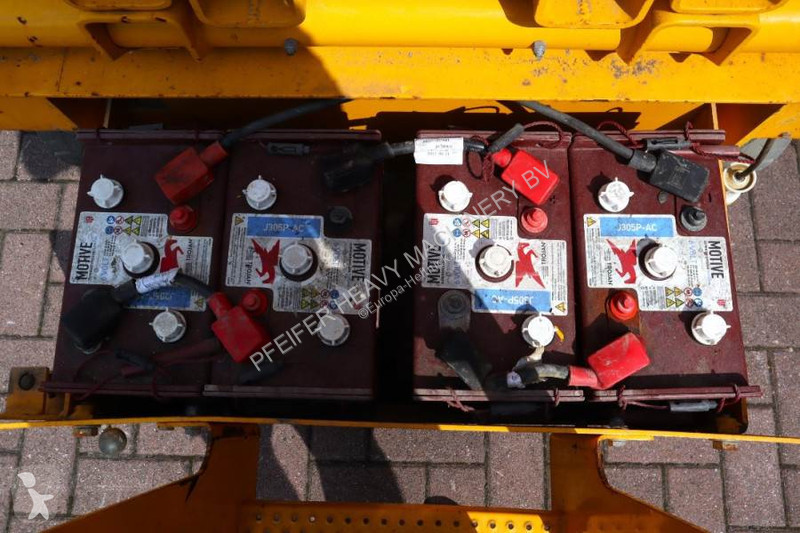 منصة تلسكوبية Haulotte Compact 14 Electric, 14m...