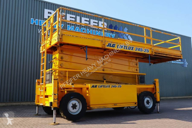 Nacelle JLG Diesel, 4x4 Drive, 26m Working...