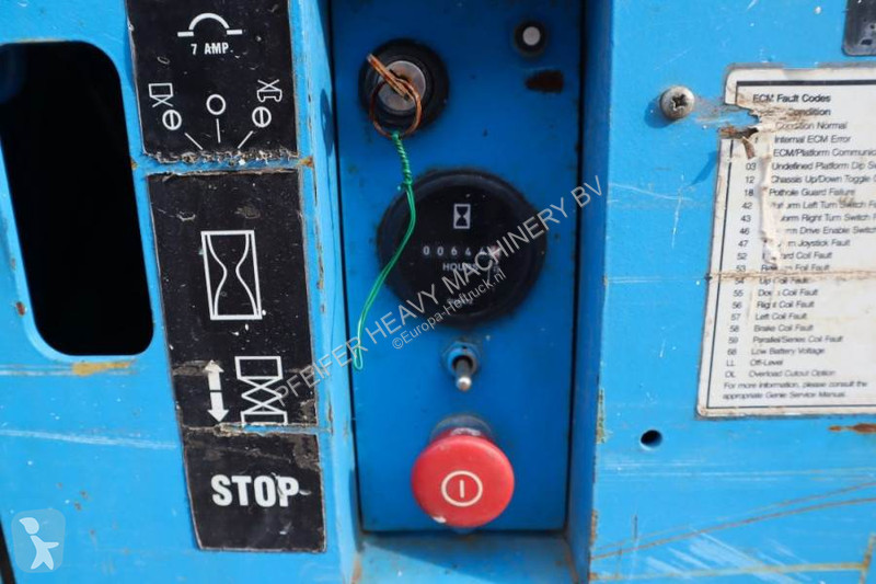 Lift Genie Electric, Working Height 10m, 227kg...