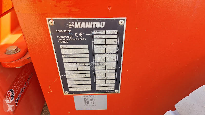 منصة تلسكوبية Manitou 170AETJ L