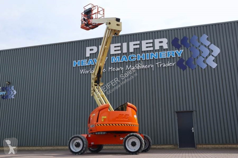 Plataforma elevadora JLG EC Electric, 18m...