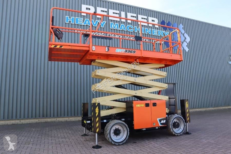 Hoogwerker JLG ERT3369 Unused, Electric, 12m...