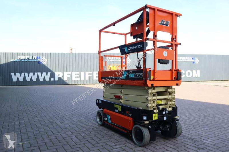 Gondola JLG AE1932 Unused, All Electric, 7.6m...