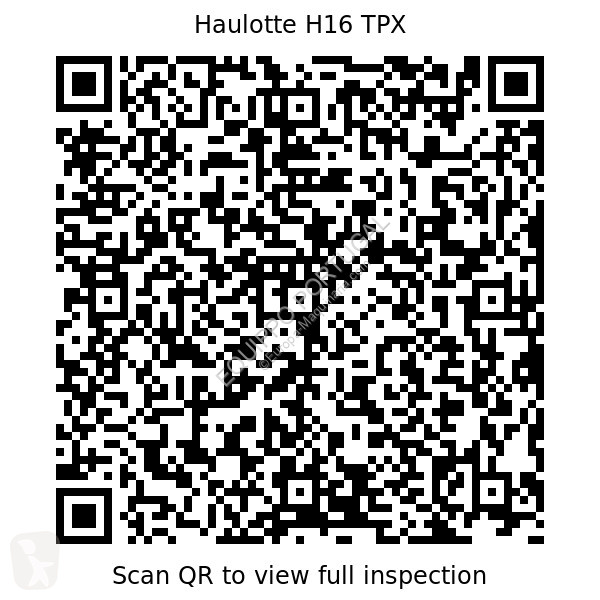 Plataforma Haulotte H16 (15.44 meters)