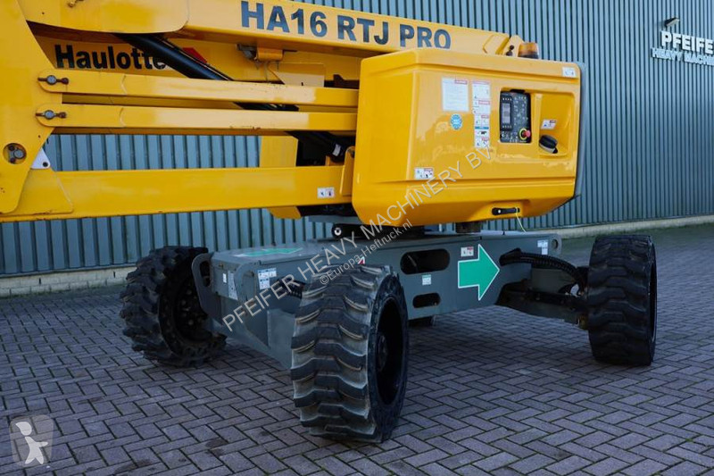 Hoogwerker Haulotte HA16RTJ Pro Diesel, 4x4x4...