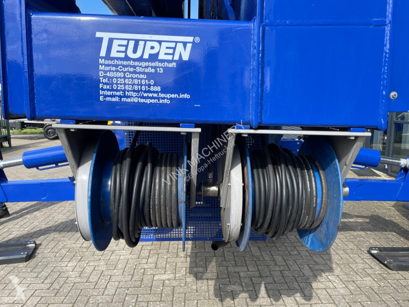 Nacelle Teupen Leo 50 GT