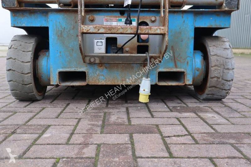 Plataforma Genie Electric, Working Height...