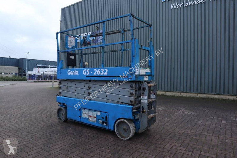 Hoogwerker Genie Electric, Working Height 10m,...