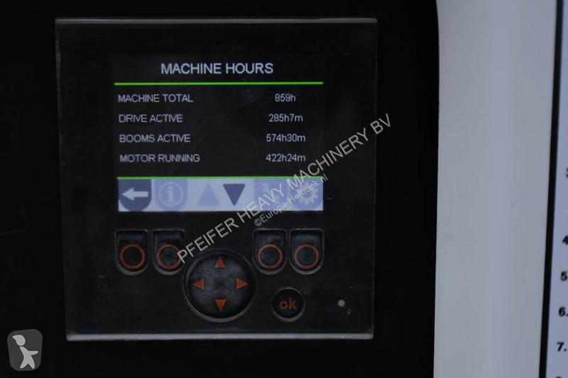 منصة تلسكوبية Niftylift HR21 HYBRIDE 4x4 Valid...