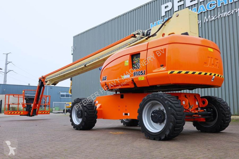 Nacelle JLG Valid Inspection, Diesel, 4x4...