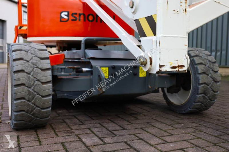 Hoogwerker Snorkel A38E Valid Inspection,...