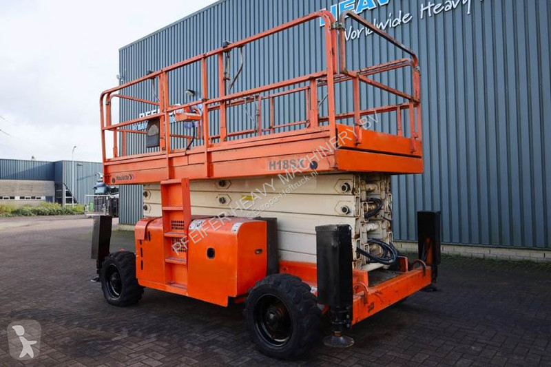 Plataforma Haulotte H18SXL Diesel, 4x4 Drive,...