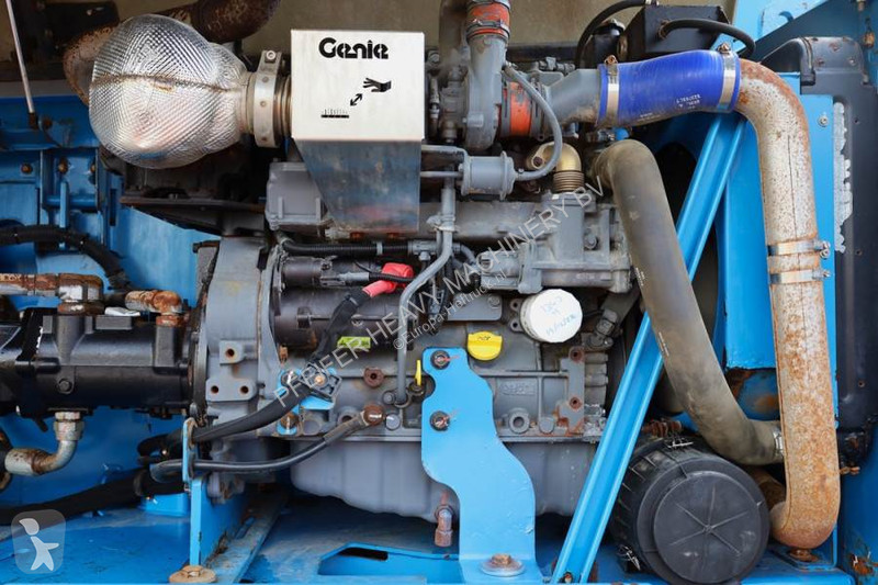 Hoogwerker Genie XC Valid inspection,...