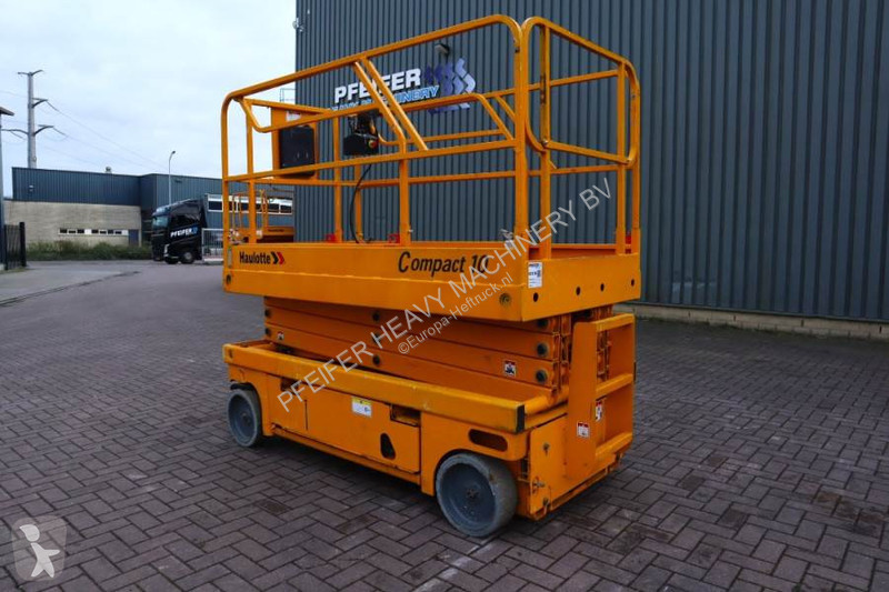 Hoogwerker Haulotte Compact 10 Electric, 10m...