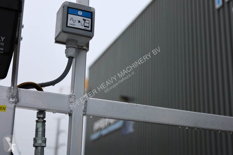 Piattaforma aerea Multitel MTE270 Valid...