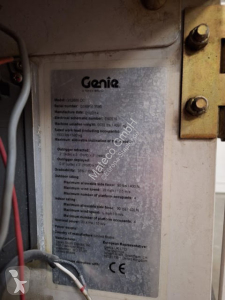 Hoogwerker Genie GS-2669 OR