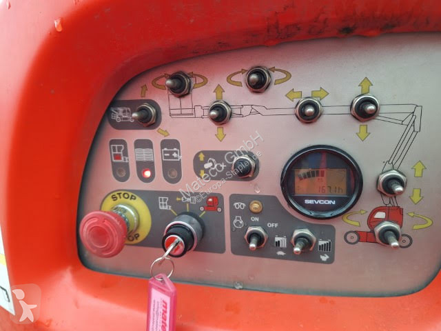 منصة تلسكوبية Manitou 150AETJ L BI