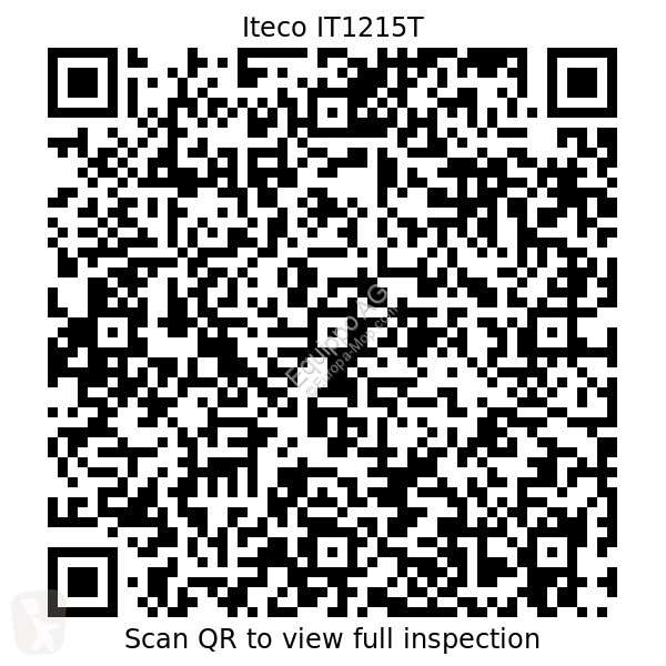 Plataforma elevadora Iteco IT1215T (11,8 m)