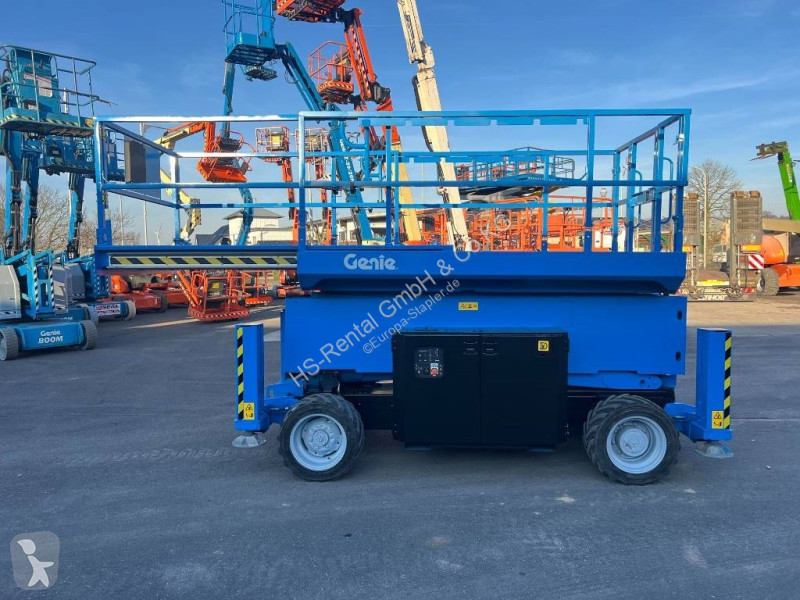 Nacelle Genie GS4069 diesel 4x4 14m (1834)