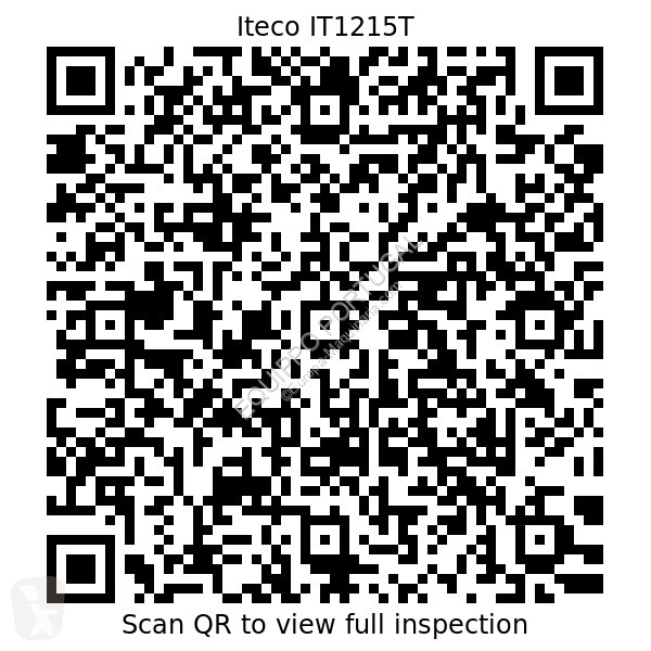 Plataforma Iteco IT1215T (11,8 m)
