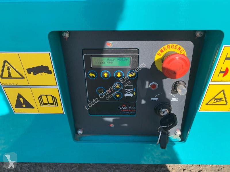 Piattaforma aerea Sunward  SWSL1008DC