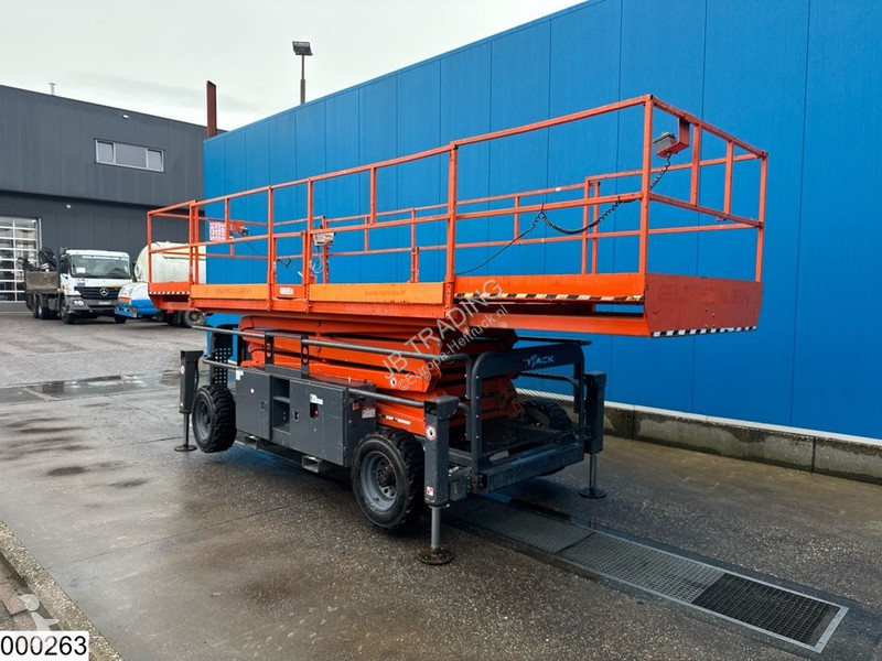 Nacelle Skyjack SJ9241RT 4x4, H 12,5 mtr, Max...