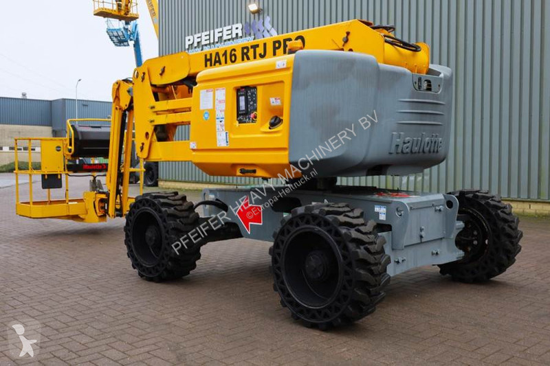 Hoogwerker Haulotte HA16RTJ Pro Diesel, 4x4x4...