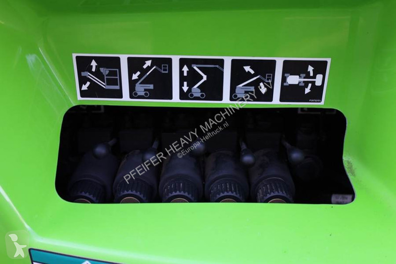 Nacelle Niftylift HR21 HYBRIDE 4x4 MK2 Hybride,...