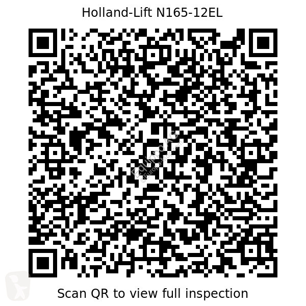Plataforma elevadora Hollandlift N165-12EL...