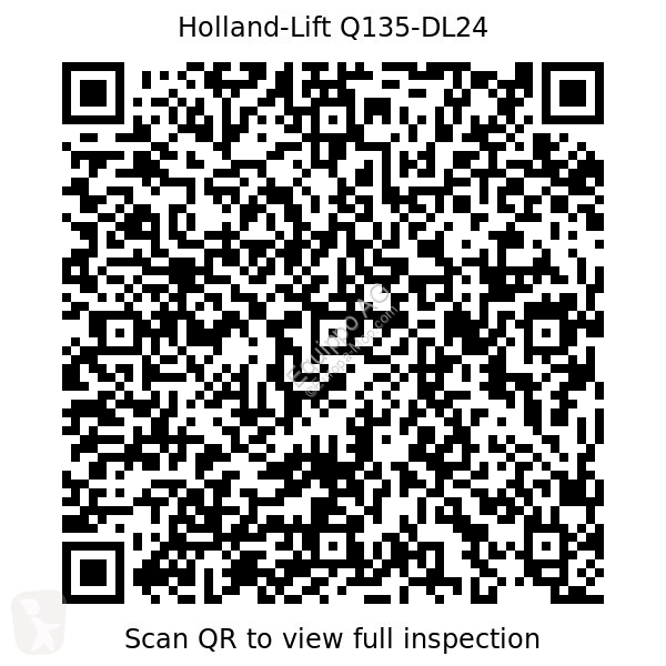 Plataforma elevadora Hollandlift Q135-DL24...