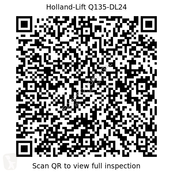 Plataforma Hollandlift Q135-DL24 Monostar (13.5 m)
